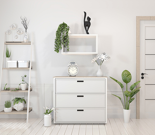 Location de meubles de rangement et décoration