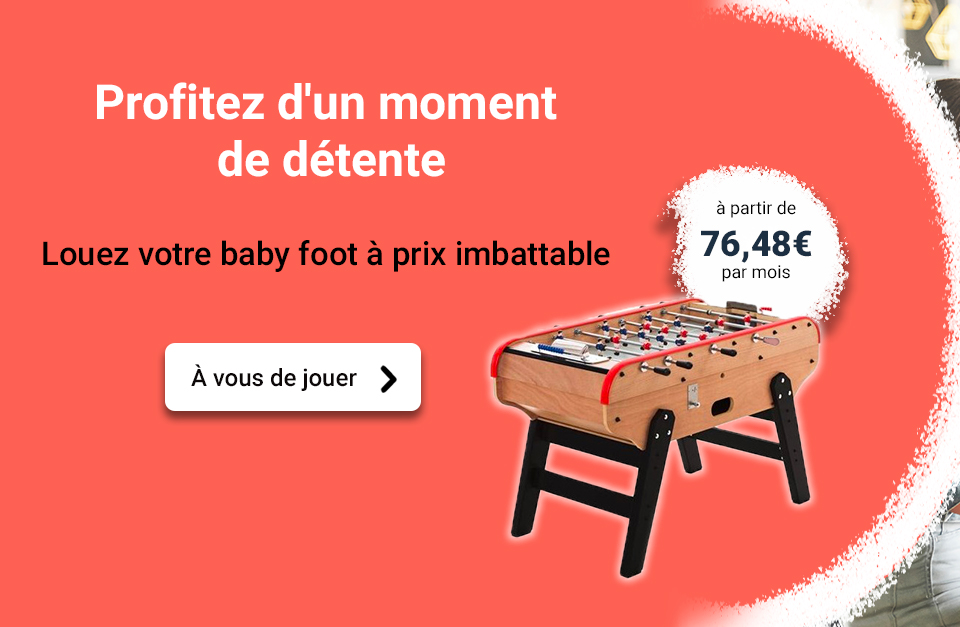 Location de baby foot