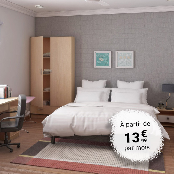 Pack chambre Lorraine