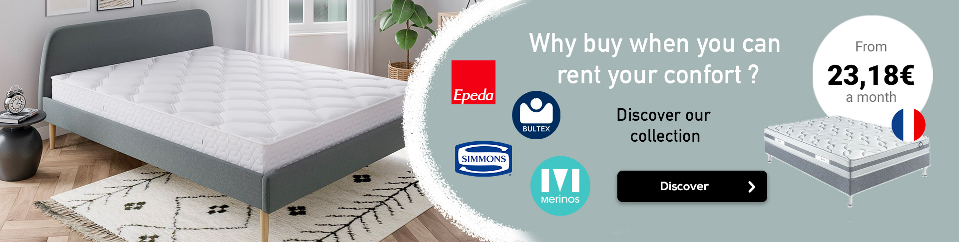Bed rental