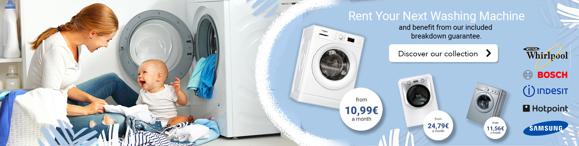 washing machine rental