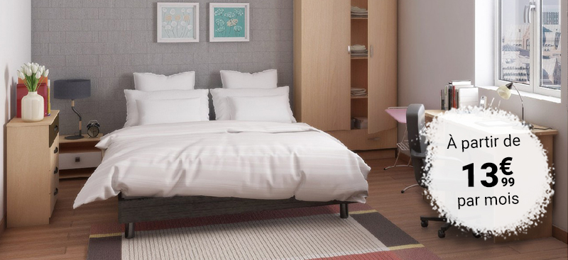 Pack chambre Lorraine