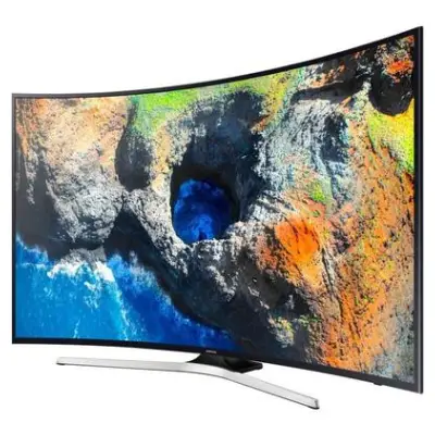 Télévision SAMSUNG - Incurvé -  4K - 139 cm