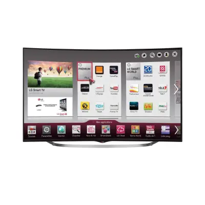 Télévision LG - 4K - 140 cm