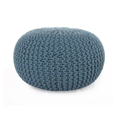 Pouf ROCK Bleu