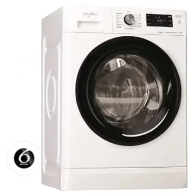 Washing machine WHIRLPOOL - 8 kg - 1400 rpm