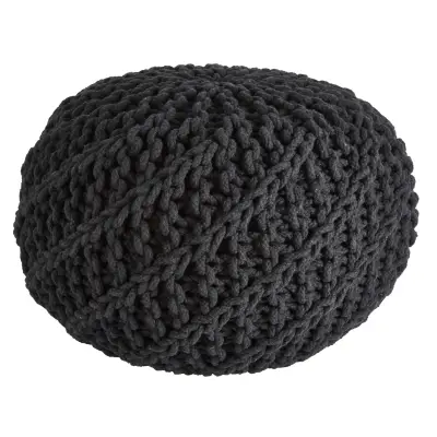 Pouf ROCK Anthracite