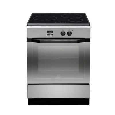 Stove - INDESIT - Induction - Steel