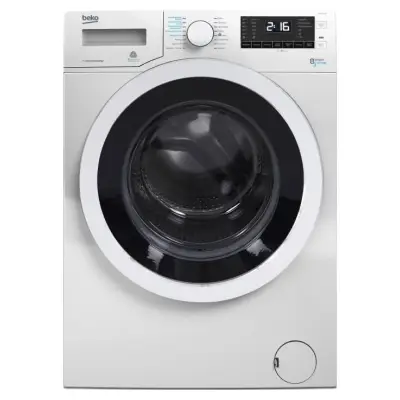 Washing machine BEKO - 8 kg - Drying