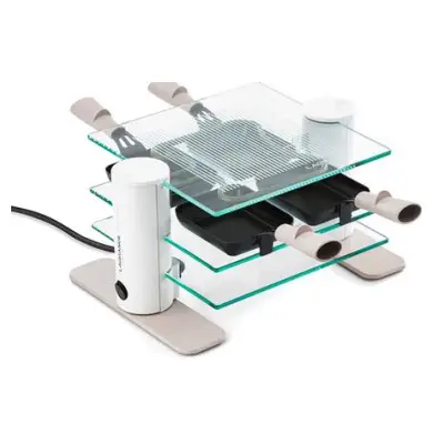 Raclette device LAGRANGE 4 people