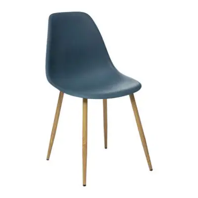 Chaise BERGEN Bleu