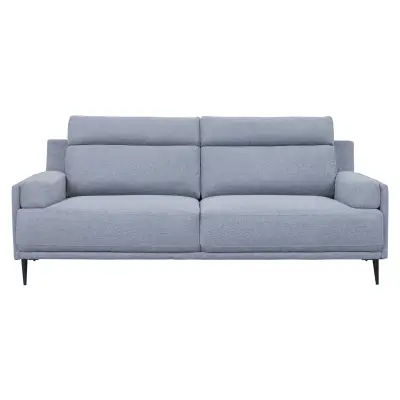 Canapé AMSTERDAM Gris 3 places