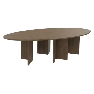 Meeting table Oval CAMBRIDGE 280 cm