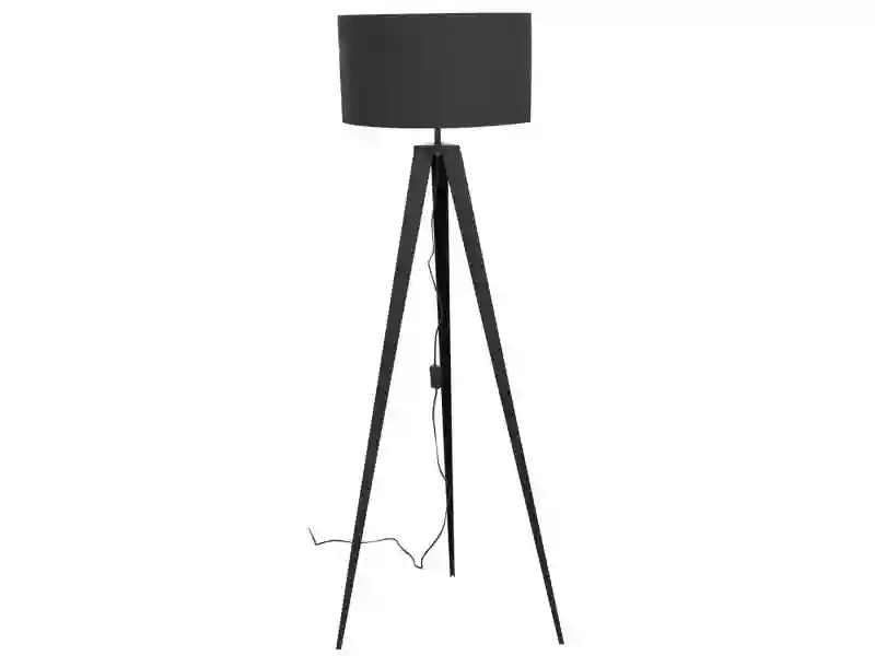 Floor lamp ROSARIO Black