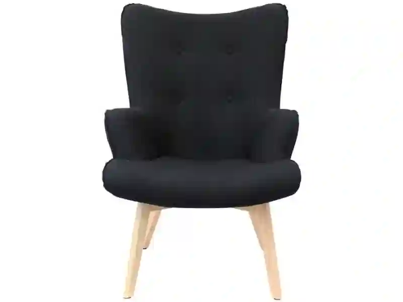 Fauteuil HOLA Noir