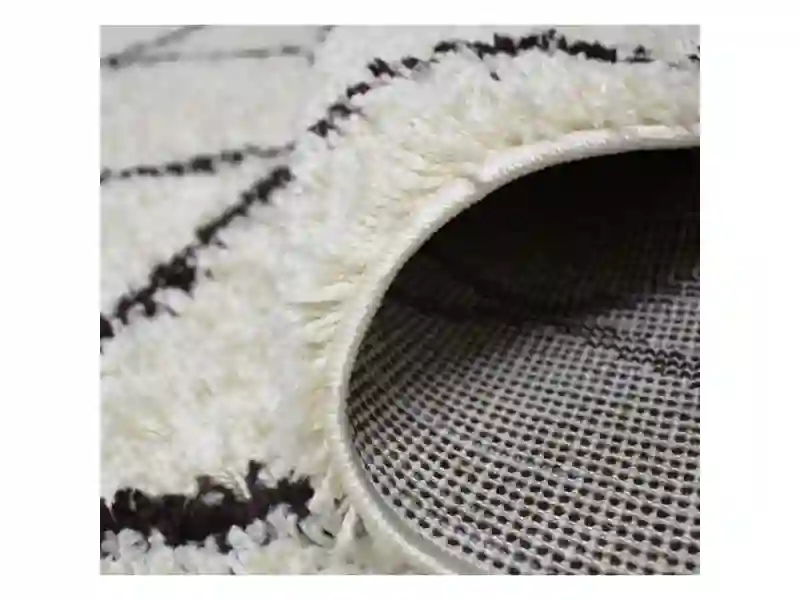 Rug ALTO Beige and brown - 120 x 170 cm