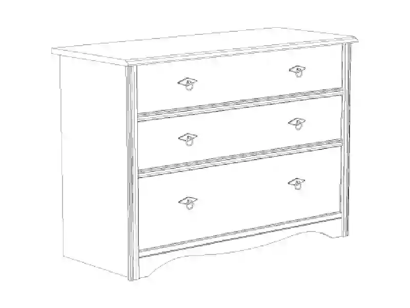 Chest of drawer MARTINE