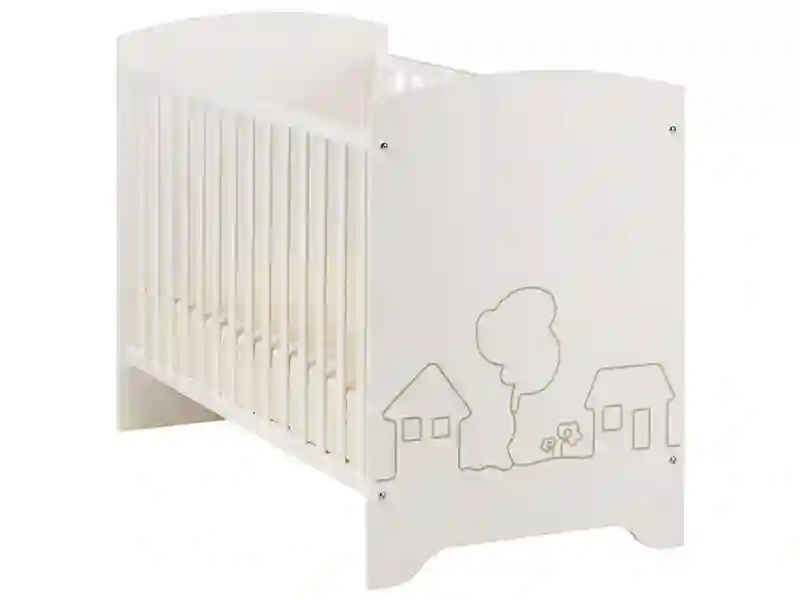 Lit bébé LITTLE CITY - 60 x 120 cm