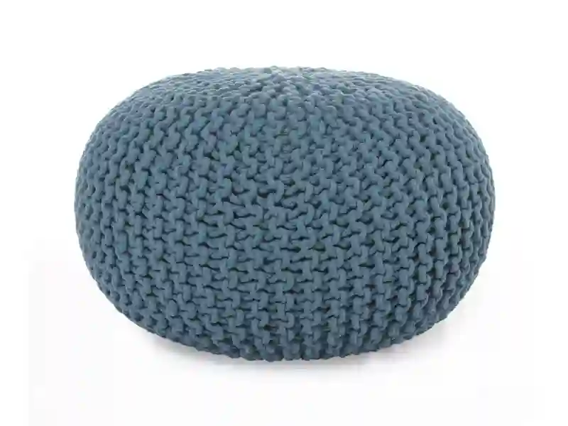 Pouf ROCK Bleu