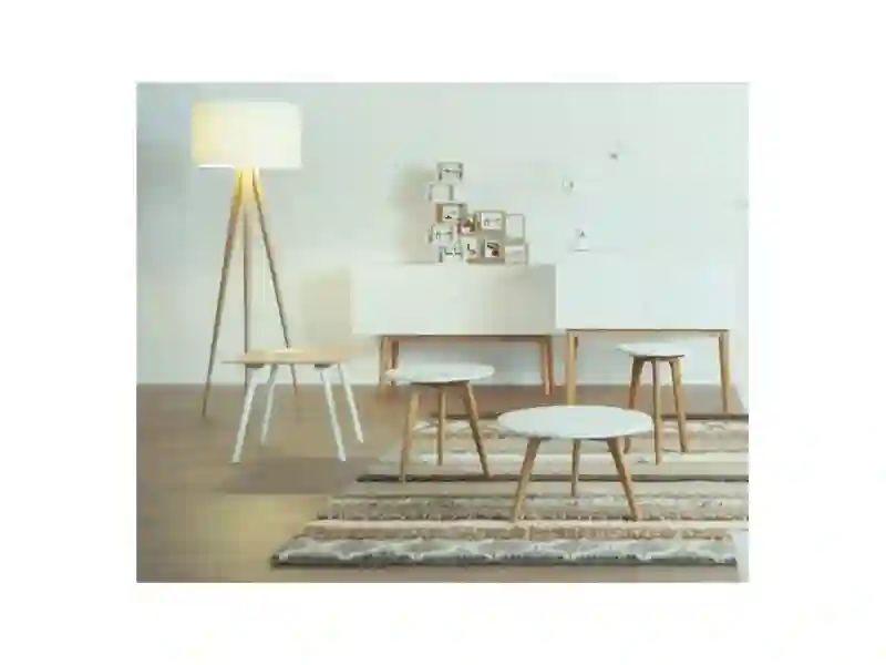 Table basse WHITE STONE