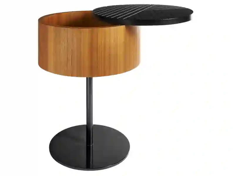 Table basse d'appoint YUCATAN