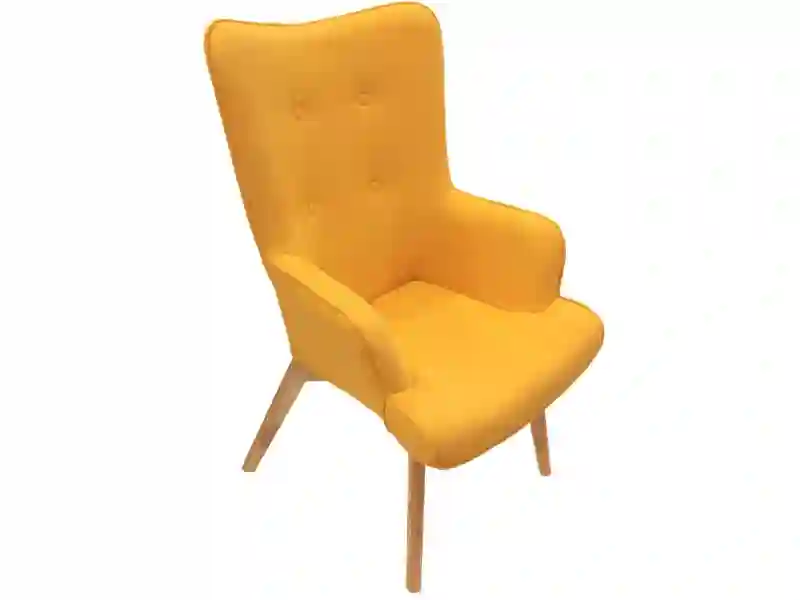 Fauteuil HOLA Jaune