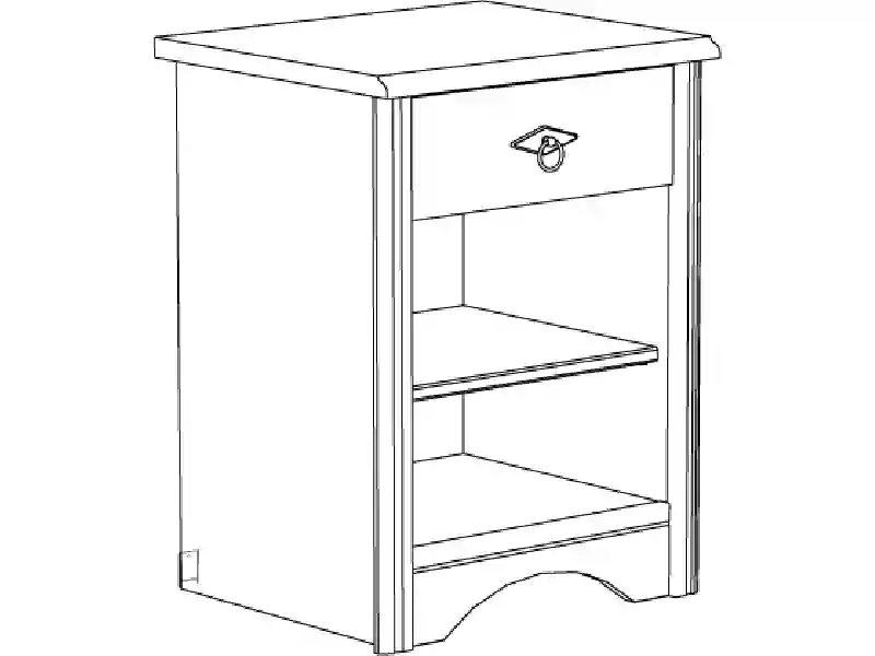 Bedside table MARTINE