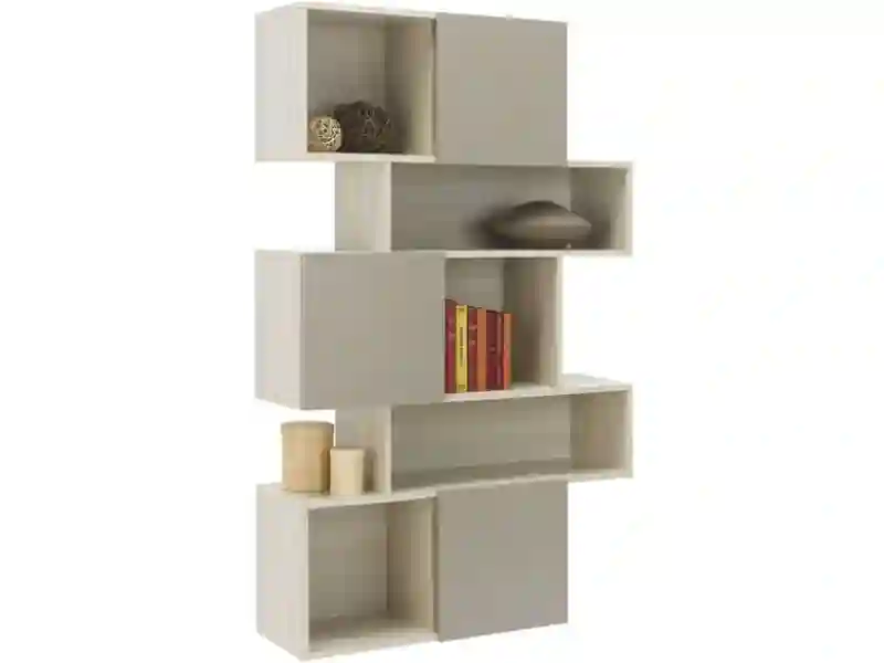 Bookshelves OFFSET