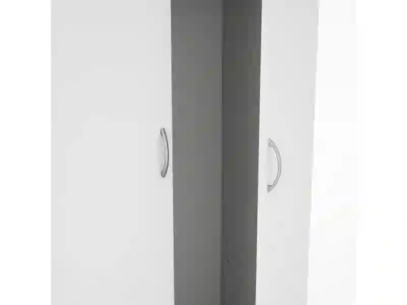 Closet Linen cabinet PAULINE White