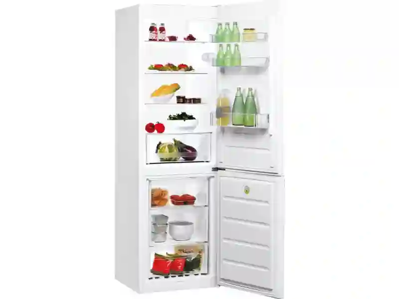 Fridge INDESIT - 339 L White