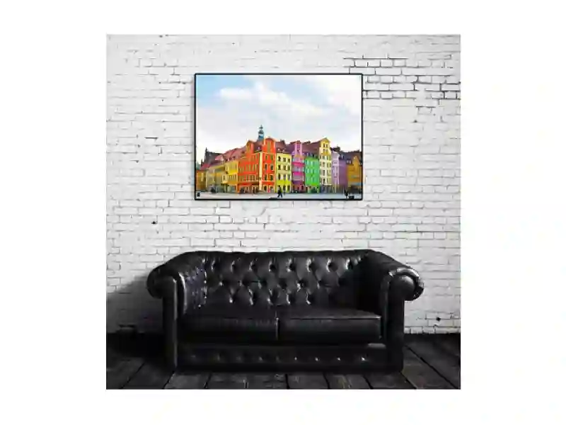 Breslavia's city centre - 66 x 50 cm