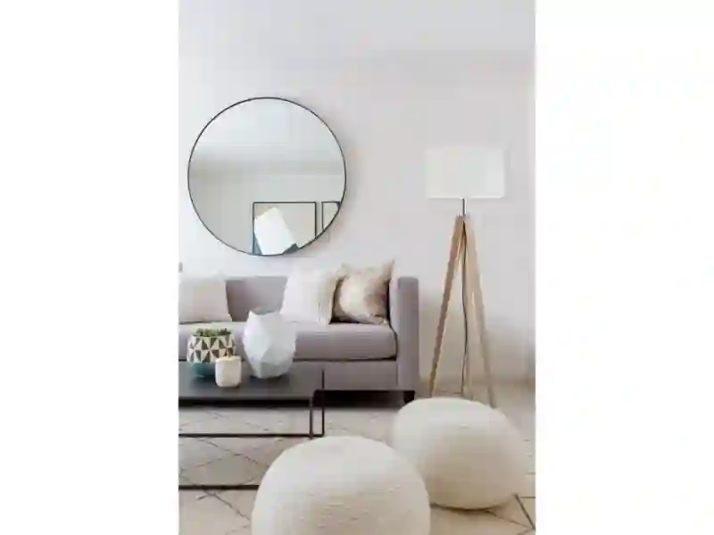 Lampadaire SALVADOR Blanc