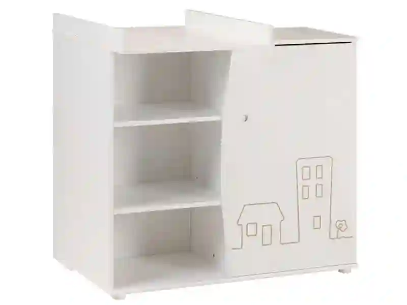 Table à langer LITTLE CITY