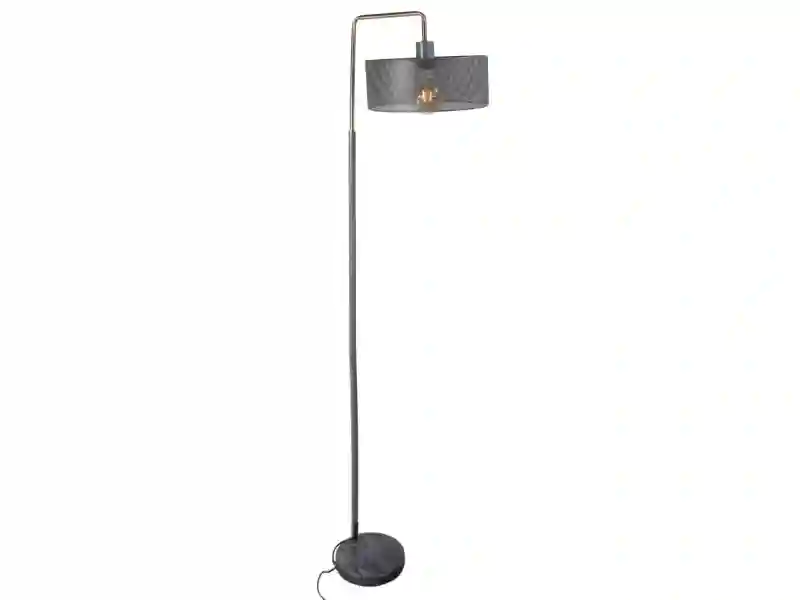 Floor lamp LINARES Grey