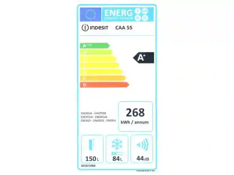 Réfrigérateur INDESIT - 217 L Blanc