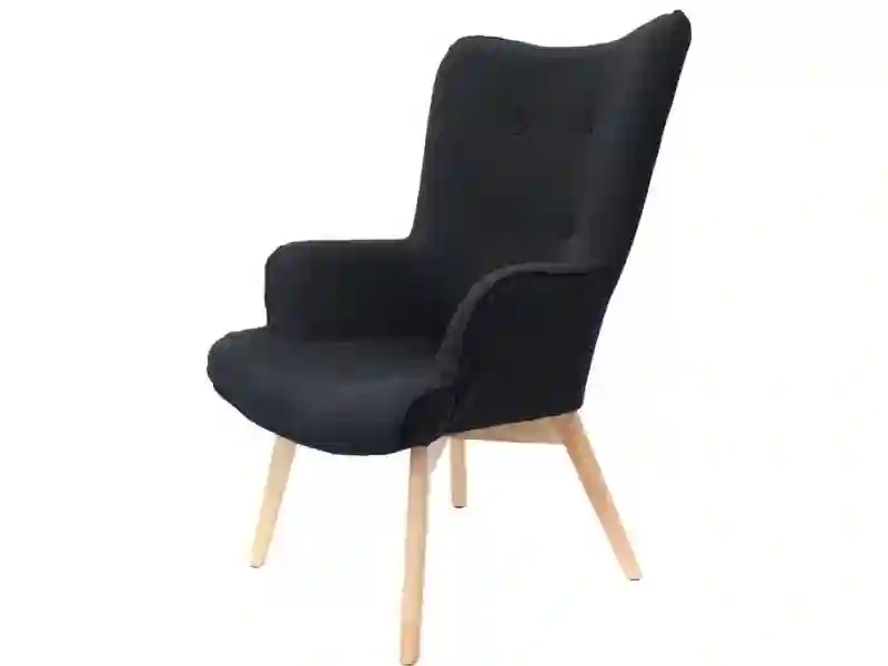 Fauteuil HOLA Noir