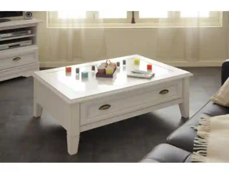 Coffee table LINDSAY White