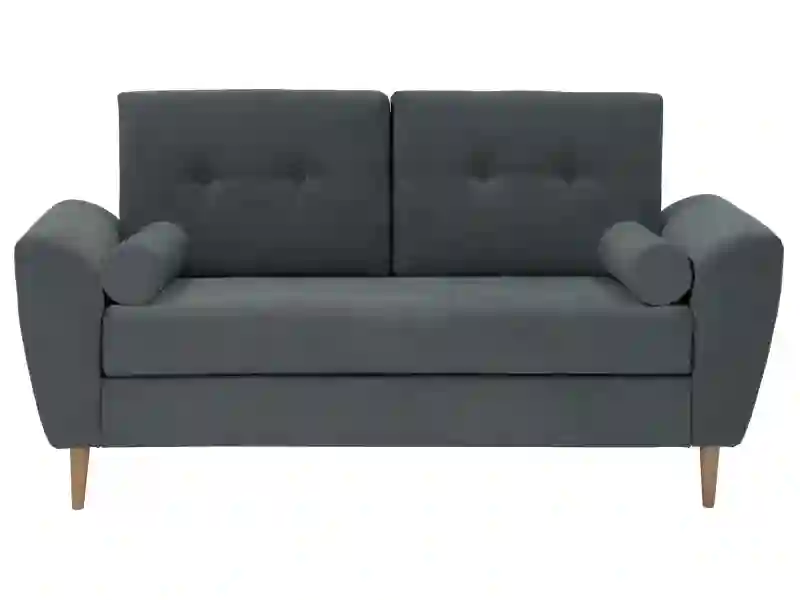 Canapé TOBIAS Gris 3 places