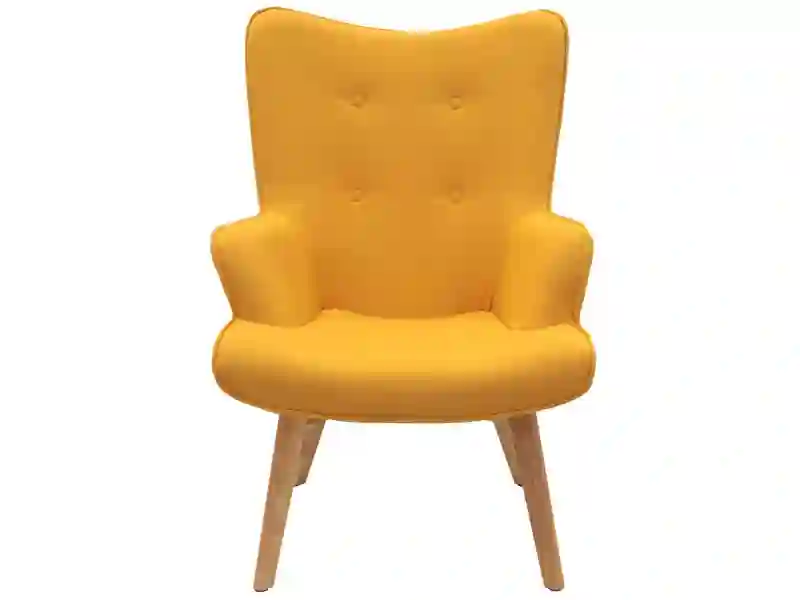 Fauteuil HOLA Jaune