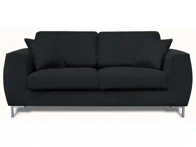 Canapé DETROIT Noir