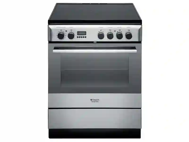 Cuisinière HOTPOINT Vitrocéramique