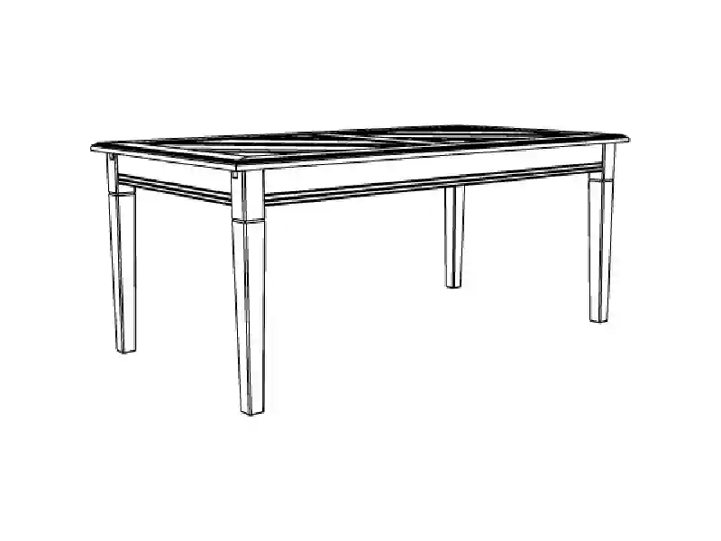 Dining table LINDSAY