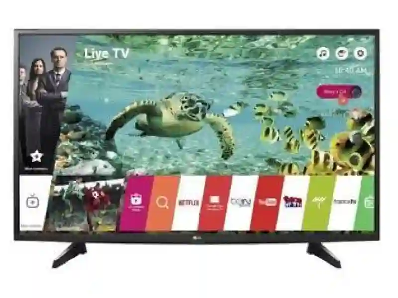 Télévision LG - 4K - 123 cm