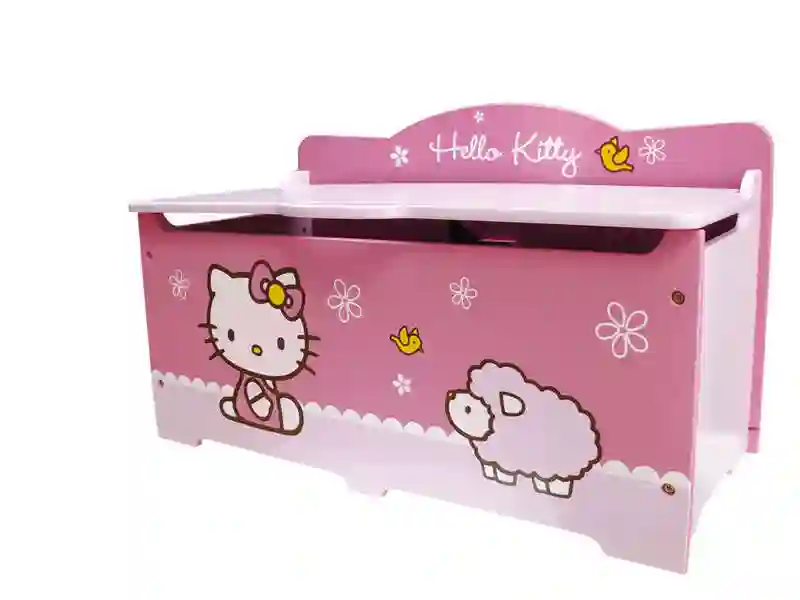 Coffre à jouet HELLO KITTY