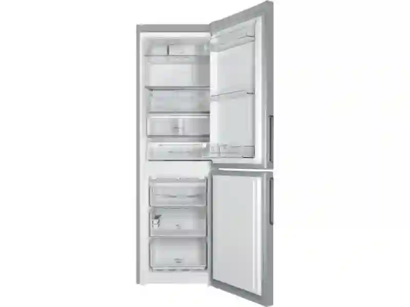 Réfrigérateur HOTPOINT - 340 L Inox