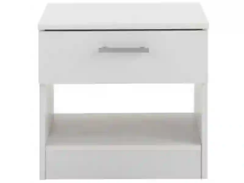 Table de nuit MARION Blanc