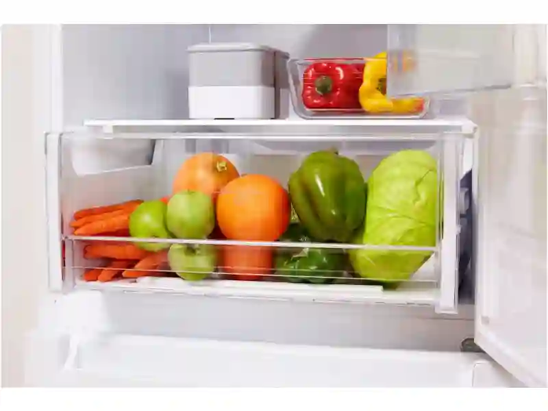 Fridge INDESIT - 339 L White