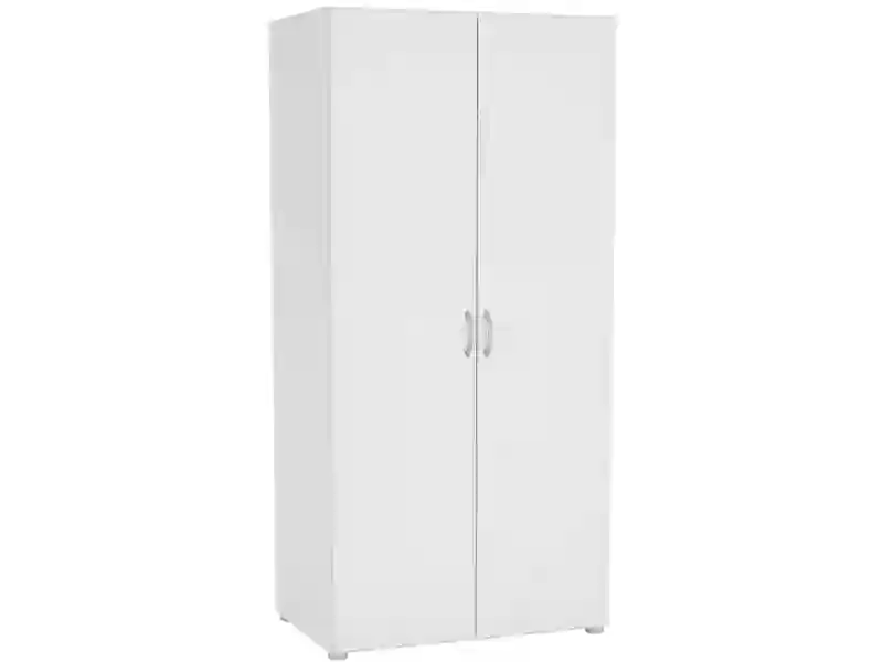 Closet Linen cabinet PAULINE White