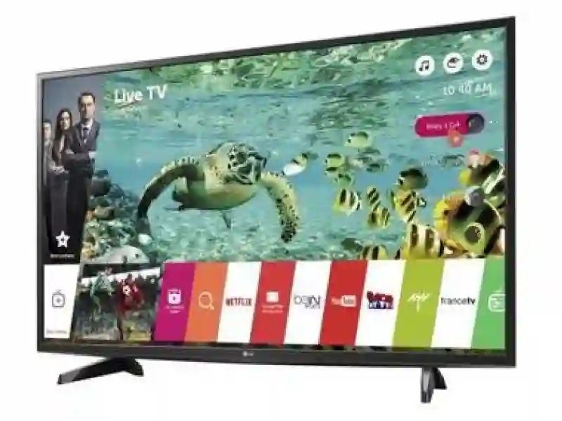 Télévision LG - 4K - 123 cm