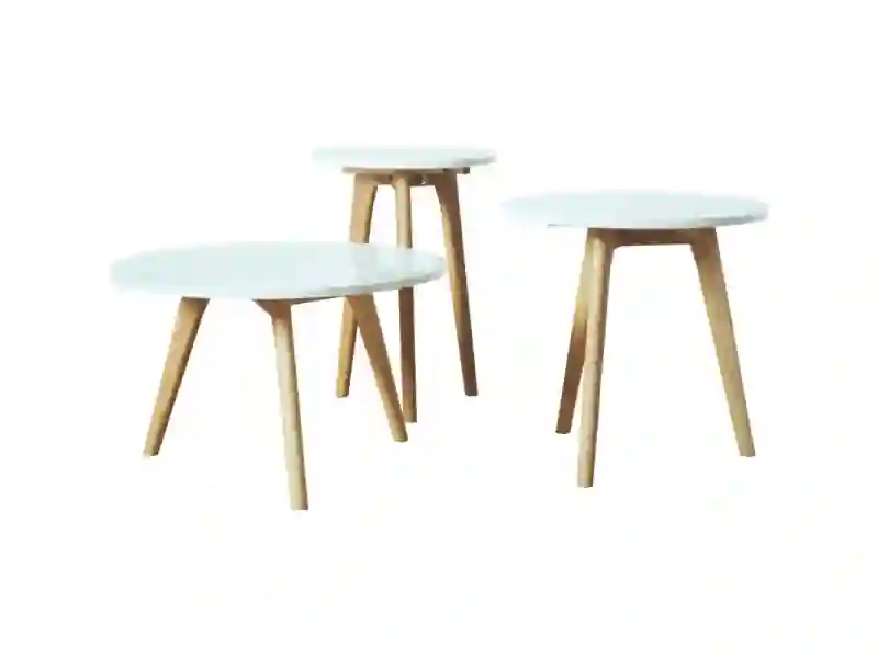 Table basse WHITE STONE